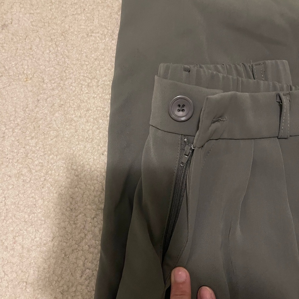 Large Size Business Casual Pants